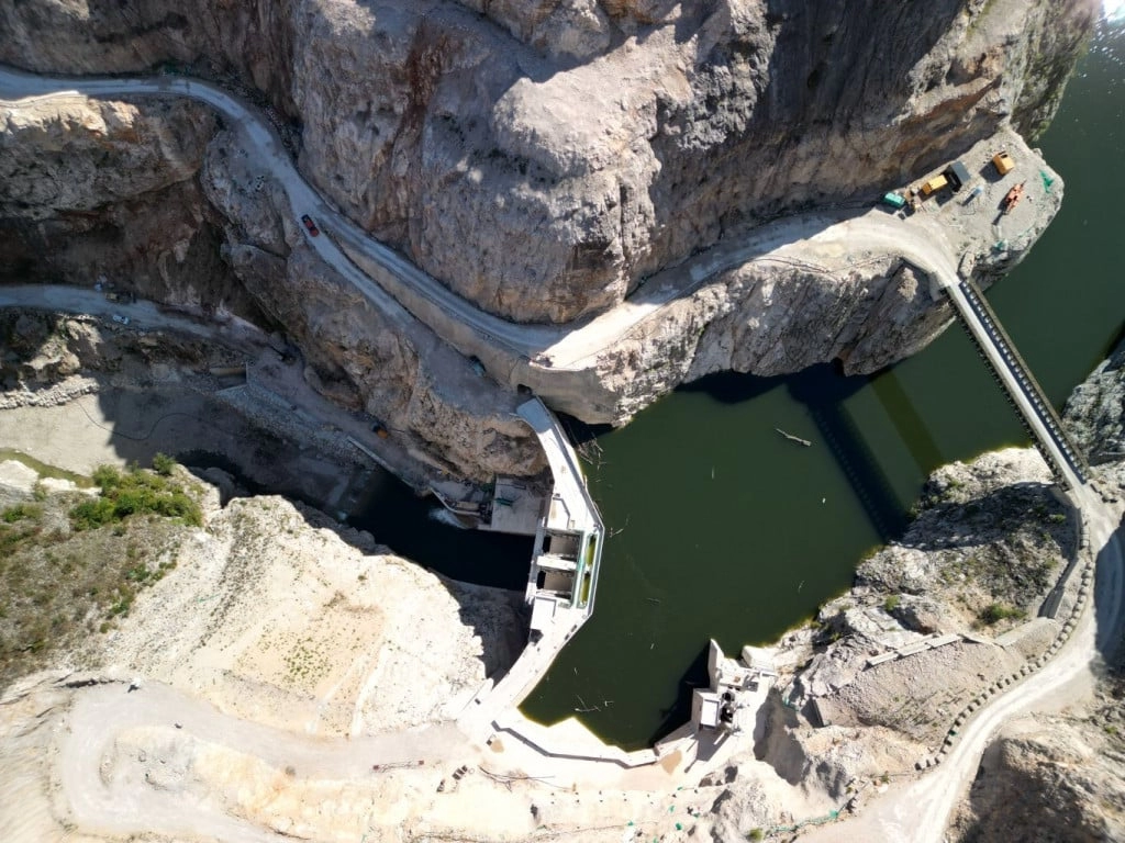 ZANIMA LI IKOGA EKOLOŠKI PROBLEM? Neretva zbog hidroelektrane Ulog mijenja boju te sadrži kadmij i olovo